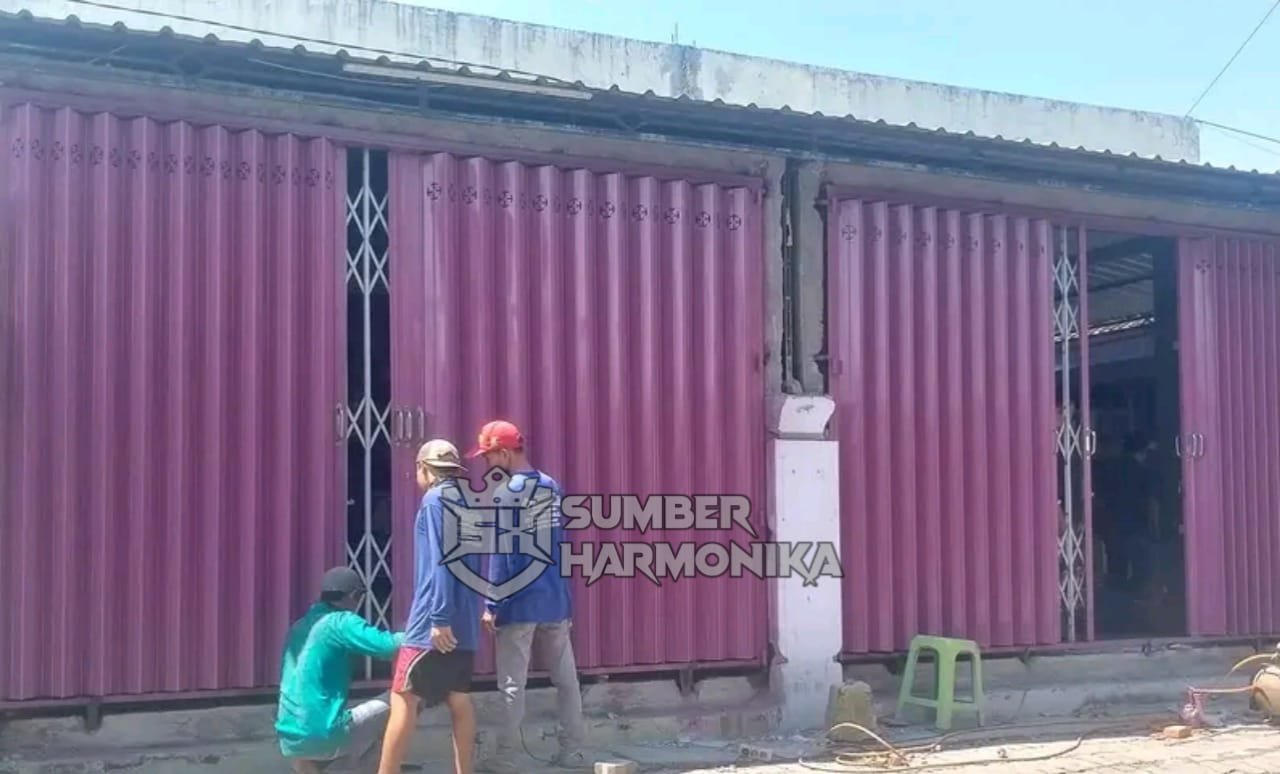 Harga Pintu Harmonika Banyuwangi Termurah