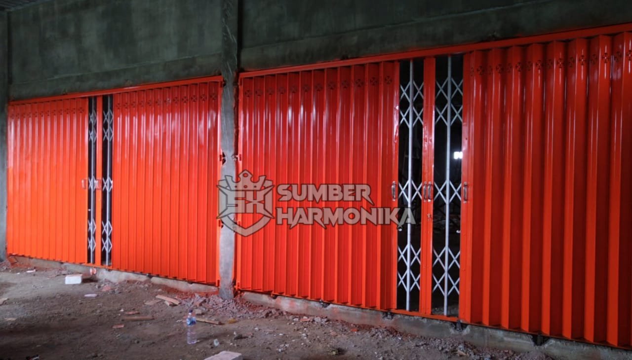 Pintu Harmonika Biromaru Berkualitas dari Sumber Harmonica: Solusi Tepat untuk Keamanan dan Estetika