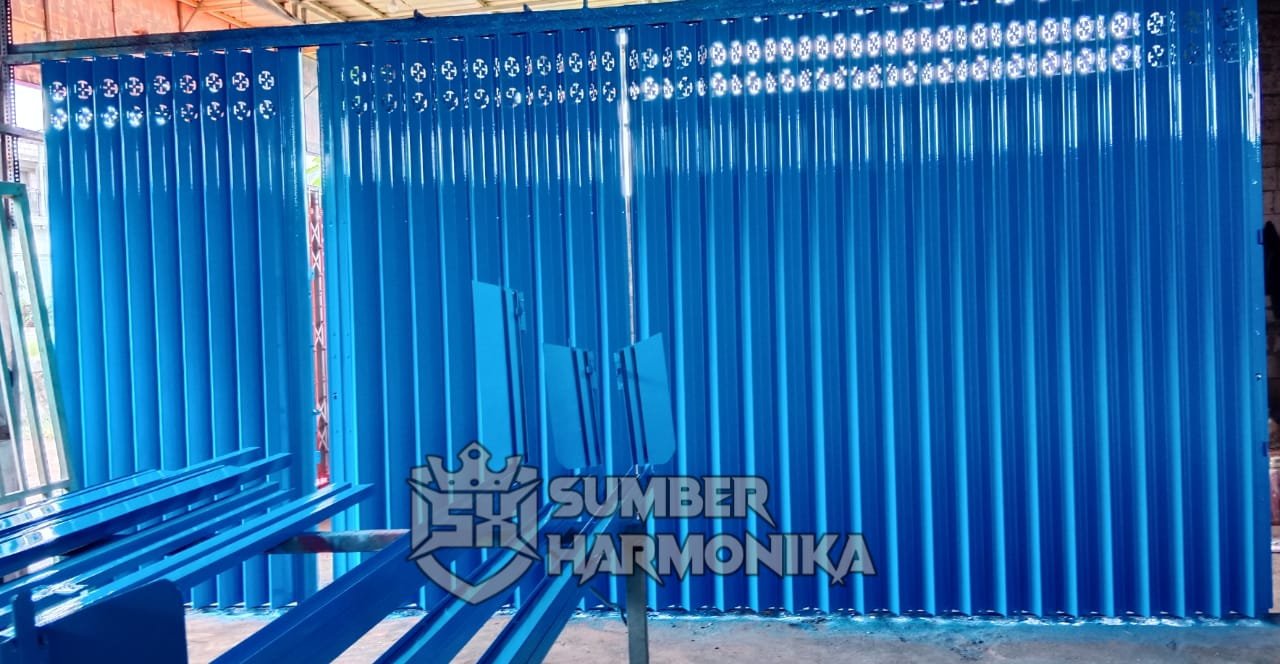 Jasa Pembuatan Pintu Harmonika Terdekat Berkualitas di Sumber Harmonika