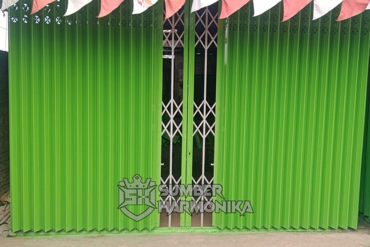 Pintu Harmonika Banyuwangi Termurah & Terbaik